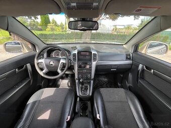 Chevrolet Captiva 2.0 D 110kW 4x4 Nová STK, ALU - 9