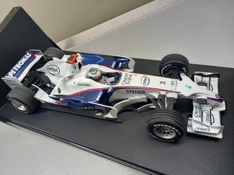 F1 BMW SAUBER F1.08 2008 HEIDFELD MINICHAMPS 1:18 - 9