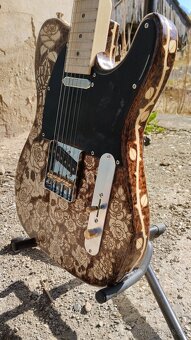 Elektrická kytara Telecaster - 9