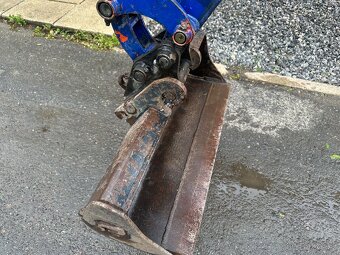 Minibagr Kubota U10-3,2007, 1120kg - 9