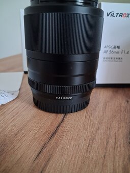 Viltrox AF 56mm F1.4 APS-C Lens for Fujifilm X-Mount - 9