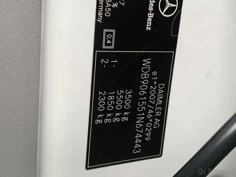 Mercedes-Benz Sprinter 516CDi novy nosič kontejneru - 9