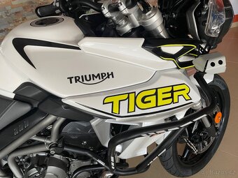 Triumph Tiger 800 XRT, 1 maj. Plná serv. hist. Triumph - 9
