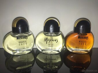 Prodám Moschus od Nervalu, Perfume Oil, 9,5 ml,  originál - 9