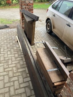 dřevěné schody - 9