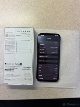 iPhone 16 Pro Max 256gb černý titan - 9