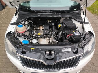 ŠKODA RAPID 1.2 TSI 63kw, r.v. 2013, DOBRÝ STAV, PŮVOD ČR - 9