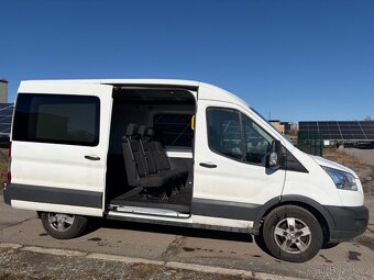Ford Transit - 7 Míst, tažné zařízení - 9