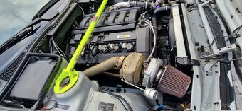 Predám BMW E34 m50b25 turbo. 344hp. - 9