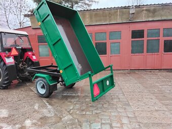Sklápěcí kára za traktor - 9