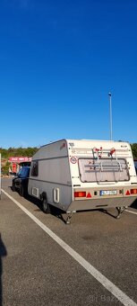 Prodám obytný karavan KIP - 9