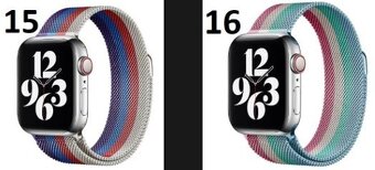 Řemínek pro Apple Watch v milánském stylu vel. 42/44/45 - 9
