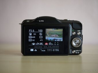 Fotoaparát Panasonic GF-5... - 9
