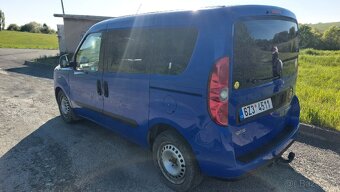 Fiat Doblo 1,4 t-jet CNG 2012 - 9