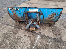 Sněhová radlice Kubota Iseki John Deere Kioto - 9