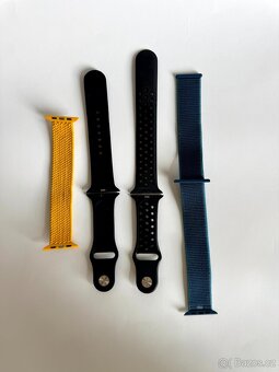 Apple Watch Series 5 - 44mm - Nike Vesrmírně šedý hliník - 9