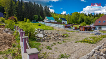 Prodej pozemku k bydlení, 1273 m², Smržovka, ul. Okružní - 9