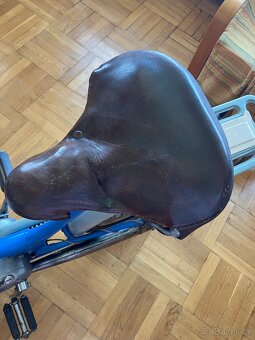 Moped Jawa stadion S 11 + náhradní díly - 9