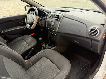 Dacia Sandero, 1.2i, 54kw Původ ČR 1. maj. - 9