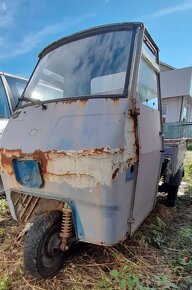 Nabízím dovozní službu Ape, Vespa od Italie - 9