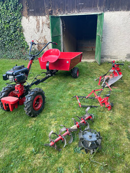 Vari traktor zánovní, motor XP 200 - 9
