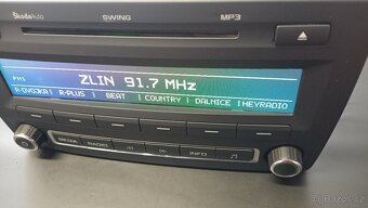 Autorádio škoda Swing MP3 octavia 2 - 9
