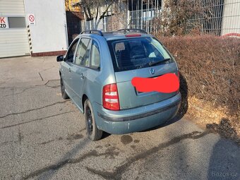 Škoda Fabie kombi 1,4Mpi 5kvalt nová STK - 9