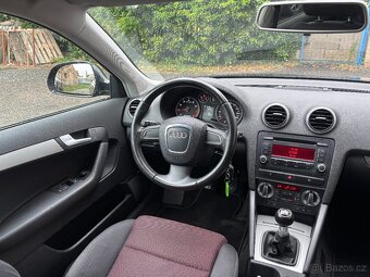AUDI A3 2.0TFSI,147KW,150000KM,SPORTBACK,ALU KLIMA - 9