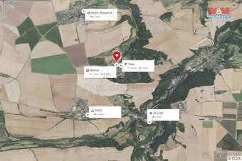 Prodej pozemku k bydlení, 1000 m², Blevice - 9