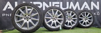 5x112 R18 Mercedes AMG A45 W177 +❄️ zimní pneu ZÁNOVNÍ STAV - 9