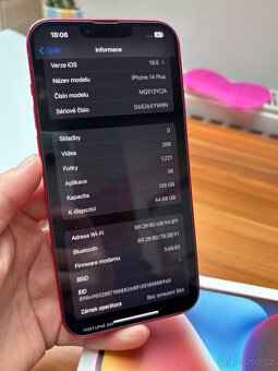 iPhone 14 plus 128 GB - 9