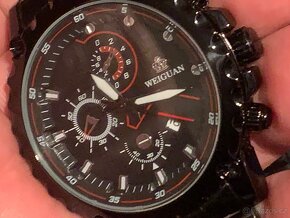 jednoduché módní Quartz,...46mm - 9