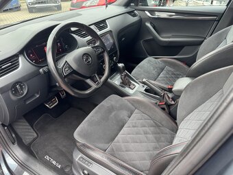 Škoda Octavia RS 2.0TDi DSG 4x4 Full LED Navi Alcantara - 9