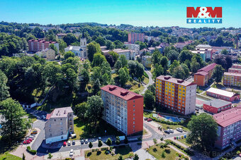 Prodej bytu 2+1 v Aši, ul. Karlova - 9