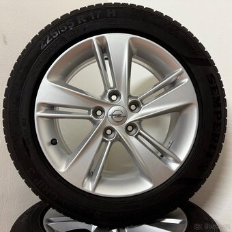 OPEL INSIGNIA B 5x115 R17 ET45+ZIMNÍ 225/55R17 7mm - 9