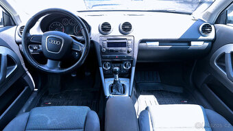 Vůz na náhradní díly Audi A3 8P 2009 BSE JHT LX7W - 9