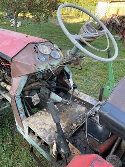 Traktor domácí výroby Škoda 1202 - 9