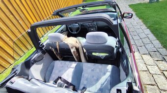 Ford Escort cabrio, rok 1995, najeto 19500 km - 9