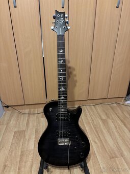 PRS SE Tremonti Violin Top Carve Charcoal Burst - 9