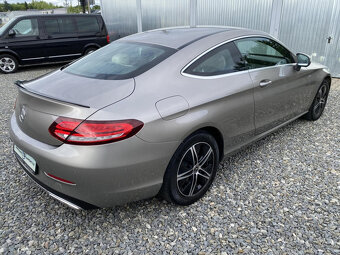 ++Mercedes-Benz Třídy C C 400 COUPE 4MATIC 51.000KM++ - 9