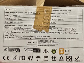 Bezdrátový ruční tyčový vysavač - 9