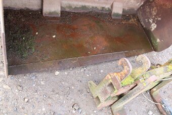 Zetor 7211 čelní nakladač ln 7211 lopata deska s vidlemi - 9