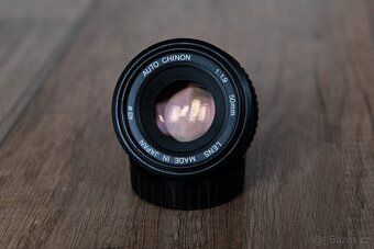 Chinon CP-7m + Chinon auto 50mm f/1.9 - (Pentax K) - 9