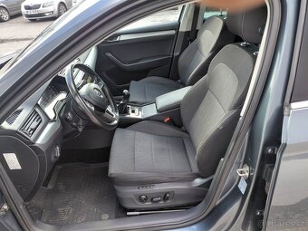 SUPERB III 2.0TDi, r.17 210000km, po rozvodech, NAVI, MANUÁL - 9