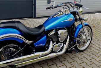 KAWASAKI VN 900 CUSTOM , - r..2008, TOP, krásny stav, 9.000 - 9