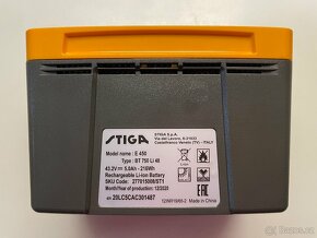 Foukač Stiga SAB 500 AE - 9