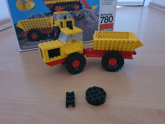 Lego 780 Road Construction rok 1976 - 9