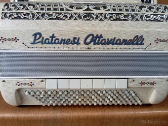 Taliansky akordeon Piatanesi - 9