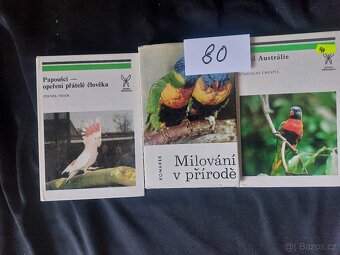 knihy chov psů a exotické ptactvo - 9