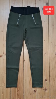 vel 164 - bunda,mikina, leginy.... - 9